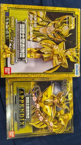 Cloth myth Shaka 1.0 + Appendix incompleto 