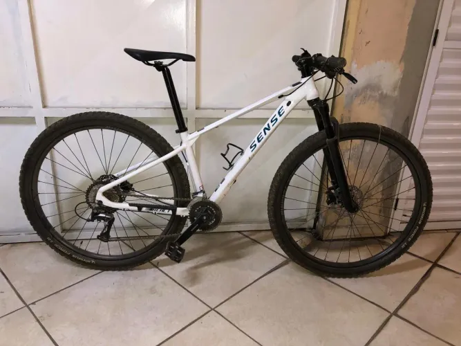 Bicicleta Mtb modelo Sense React Sport 2025