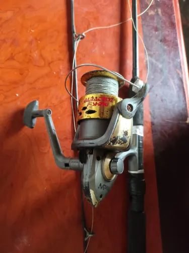 Vara de pesca ?