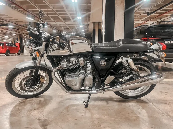 Royal Enfield Continental GT 650 - Special Colorway