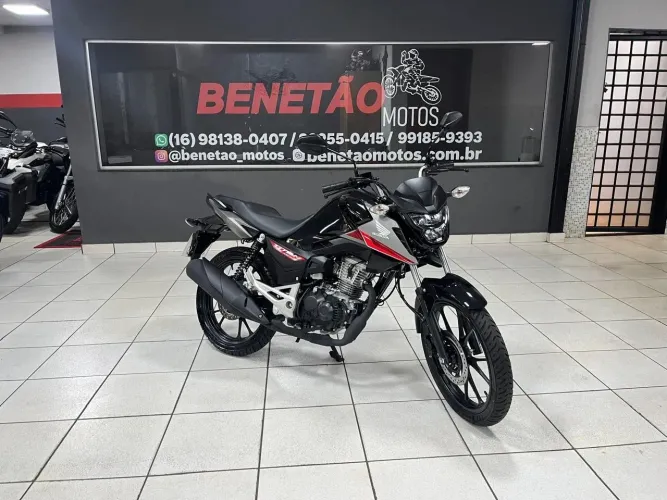 HONDA CG 160 TITAN PRETO 2025