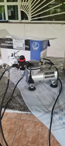 Compressor Aerógrafo ww soldas