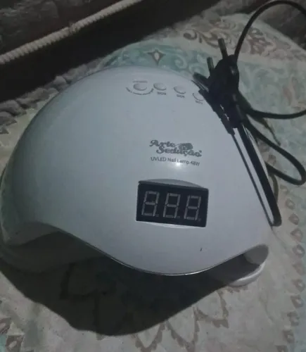 Motor e cabine pra unha de fibra