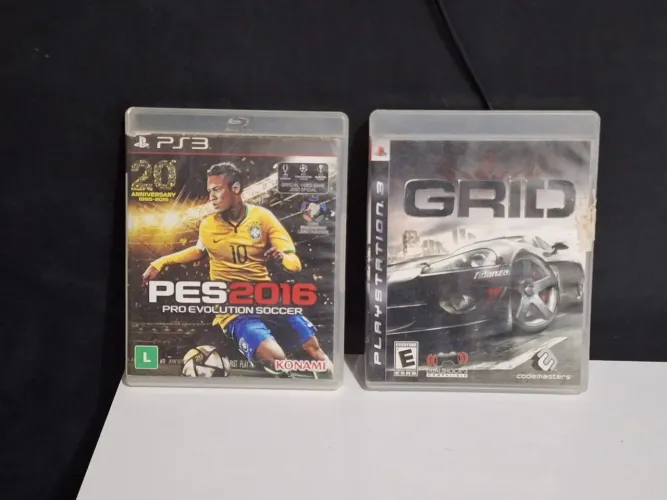 PES 2016 // GRID (2008) PS3