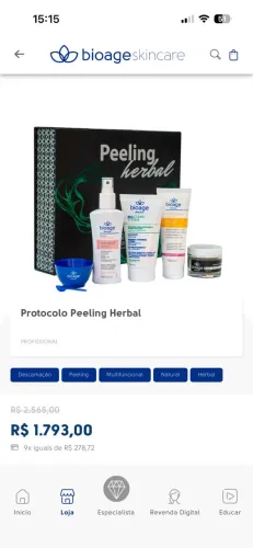 Produto de beleza 