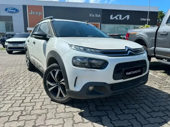 Citroen C4 Cactus Feel Pack 1.6 16V Flex AUT 2020