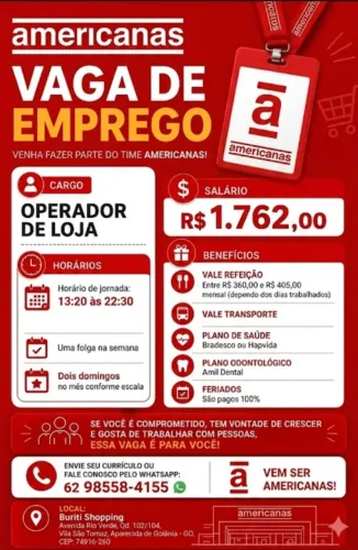 Estamos Contratando