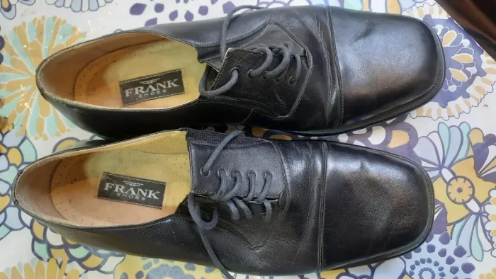 Sapato social  masculino Preto ,número 41