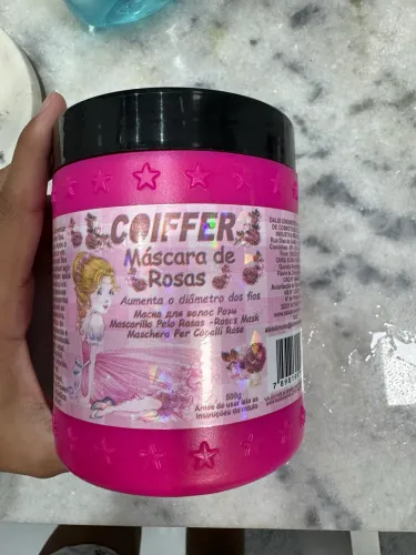 Máscara de rosas tratamento Coiffer 