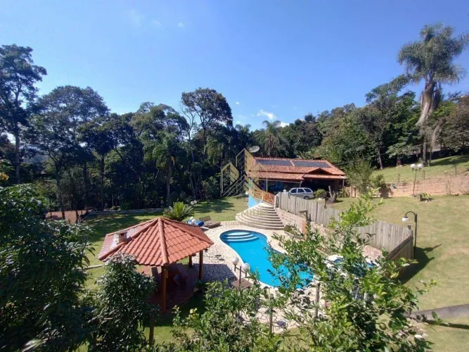 Chácara com 3 dormitórios à venda, 2600 m² por R$ 1.200.000,00 - Jardim Cinco Lagos de San