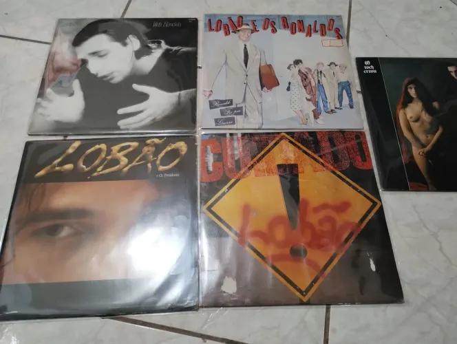 Discos vinil LOBÃO Coleção