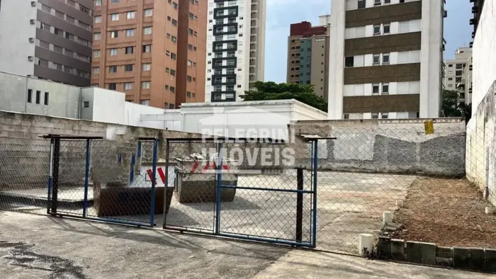 Terreno para alugar, 429 m² por R$ 9.572,00/mês - Cambuí - Campinas/SP