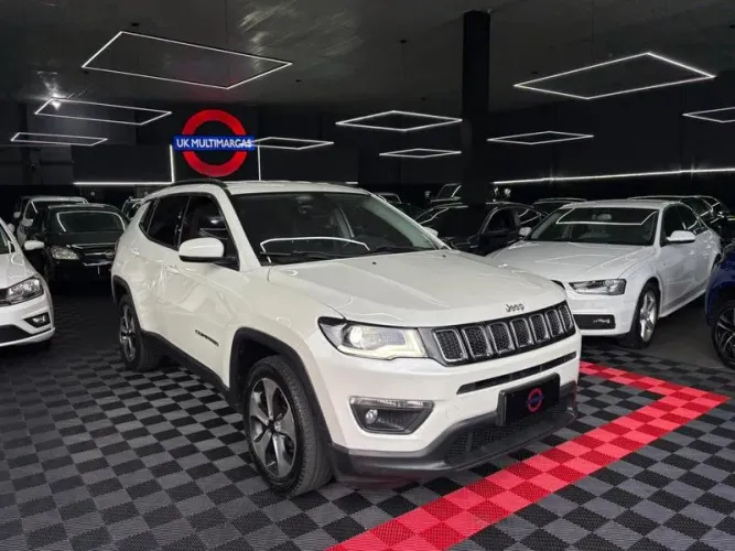 Jeep Compass Longitude 2.0 4X2 Flex 16V Aut. 2018