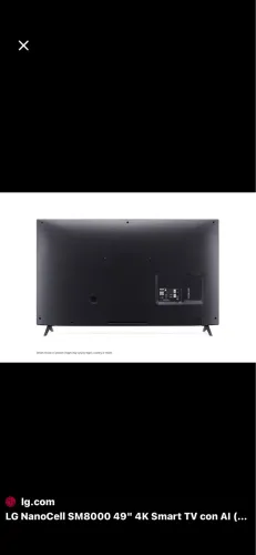 Tv smart LG 49 polegadas