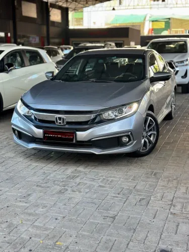 Honda Civic Sedan EX 2.0 Flex 16V Aut.4p 2020