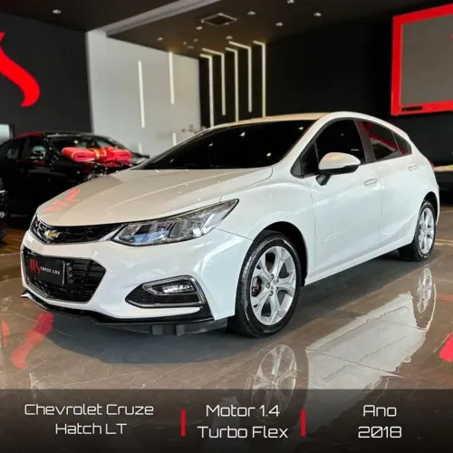 Chevrolet Cruze Sport LT 1.4 16V TB Flex 5P Aut. 2018