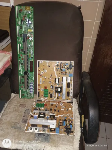Placas de tv Samsung plasma 51p 