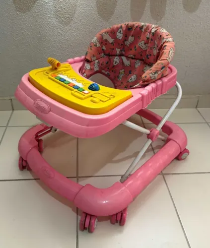 Andador C Mineira Rosa Jumbo
