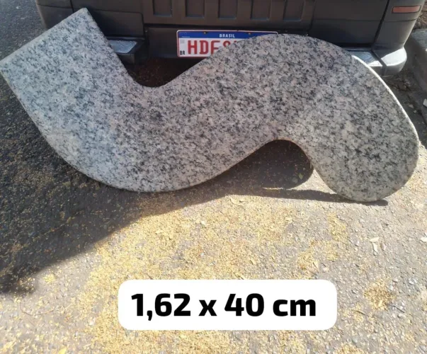 Granito Cinza 1,62 x 40 cm