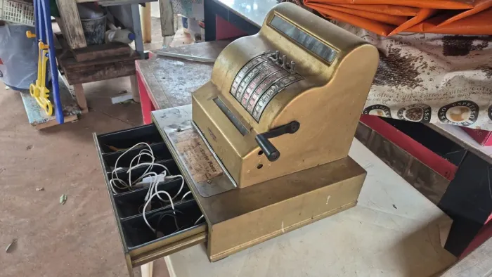 Máquina Caixa registradora Retro 