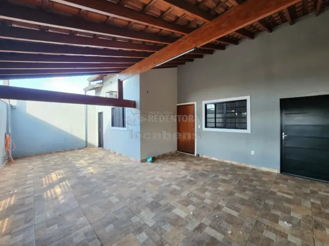 Casa para Locação de 02 dormitórios No bairro Jardim Nunes 2