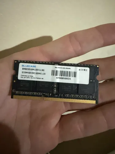 Memória RAM DDR3 8gb Notebook