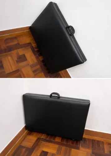 Maca dobrável - vira uma mala