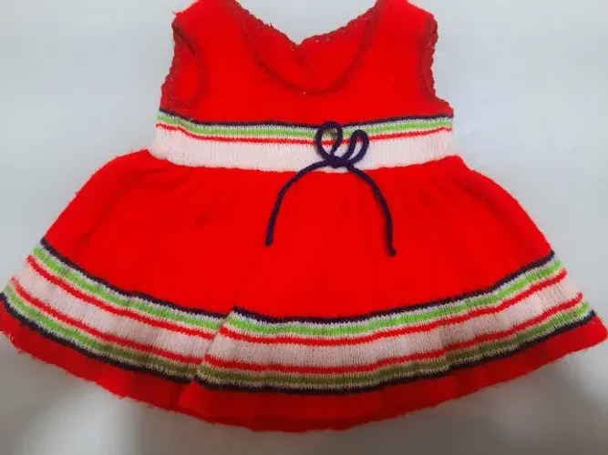 Boneca Bate Palminha : Vestido original anos 80