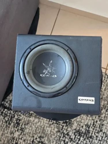 Corzus Caixa Slim Amplificada 6" - Subwoofer Ativo