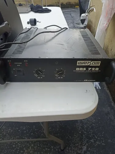 Amplificador potência profissional DBS 720 