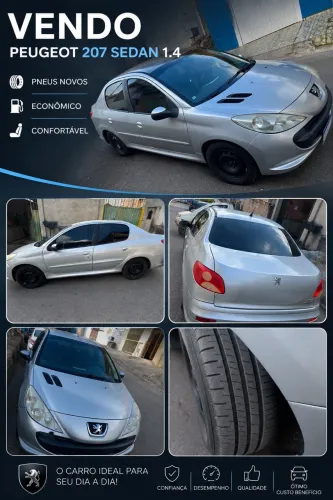 Peugeot 207 Active 1.4 Flex 8V 5P 2014