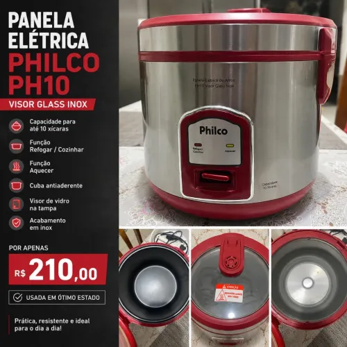 Panela Elétrica Philco