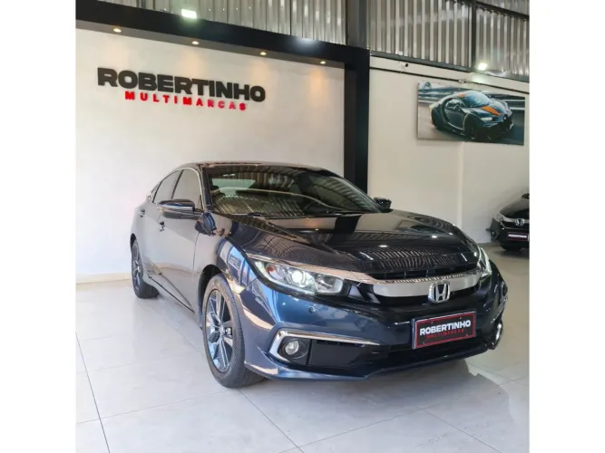 Honda Civic EXL CVT 2020