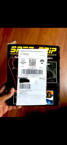 Alça de tanque para garupa de moto esportiva