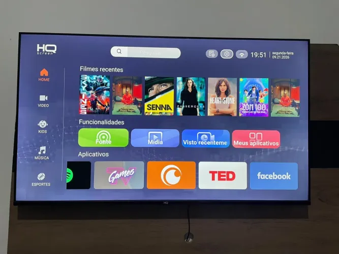Vendo tv 50 polegadas