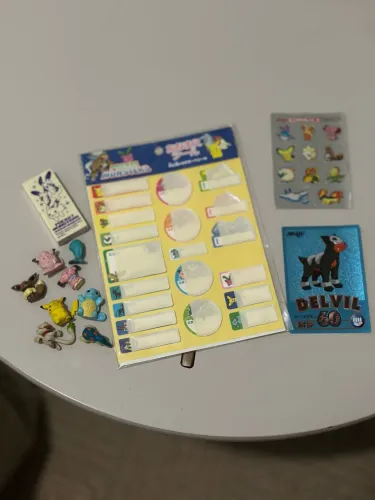 Kit Pokémon - Japão - anime