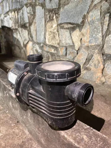 Motor + Filtro para piscina