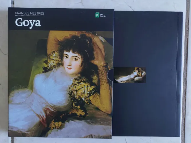 GOYA editora abril coleção artistas