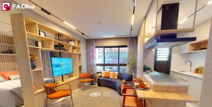 APARTAMENTO À VENDA NO CONDOMÍNIO BELONG HOME STUDIOS - JUNDIAÍ/SP