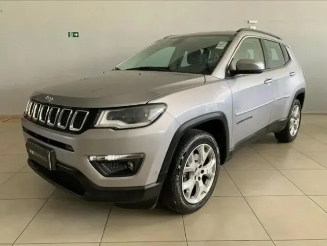 Jeep Compass Longitude 2.0 4X2 Flex 16V Aut. 2021