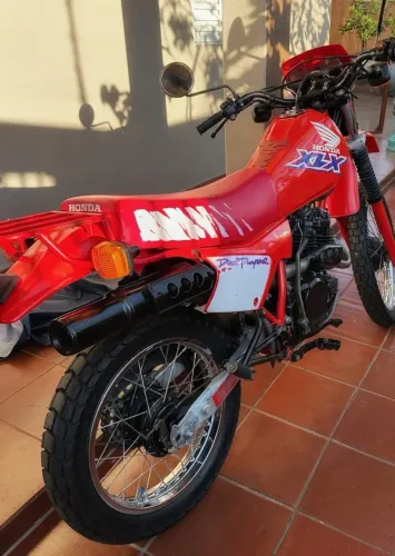 HONDA XLX 250R 1994. ÚNICO DONO. RARIDADE