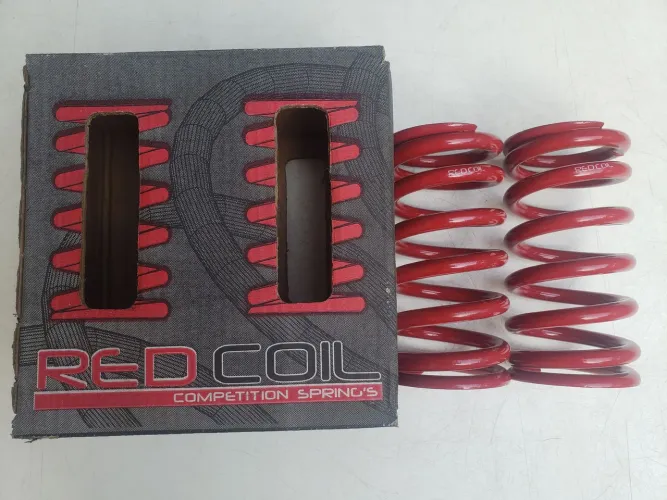 Par De Molas Competição Red Coil 400Lbs/in