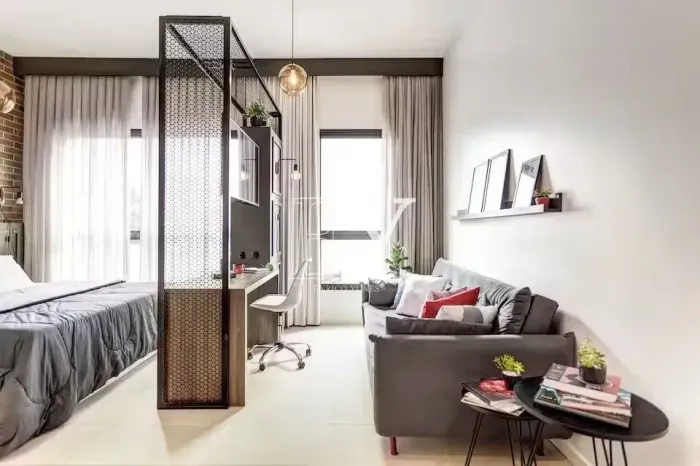 Studio Completamente Mobiliado e Decorado a 700 m do Mar Campeche - Florianópolis - SC