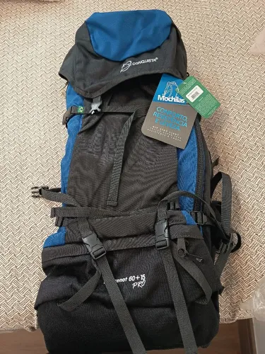 Mochila Cargueira Conquista