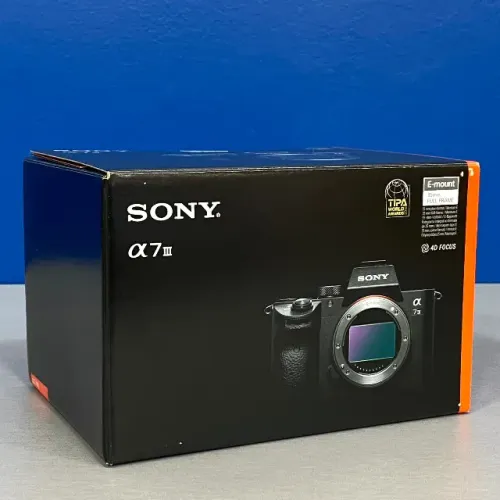Sony Alpha A7 III (Corpo) - 24.2MP | NOVA