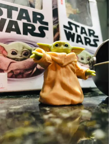 Boneco Baby Yoda Bebê Star Wars Grogu 