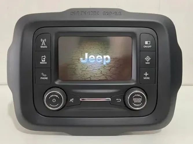 Central Multimídia Jeep Renegade 2015 A 2022 Original 