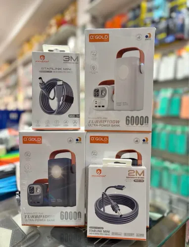ACESSÓRIOS PRA STARLINK POWER BENK CABOS E SUPORTE ?