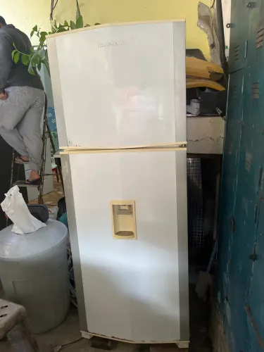 Geladeira Brastemp c/ defeito