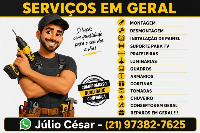 Serviço em geral de